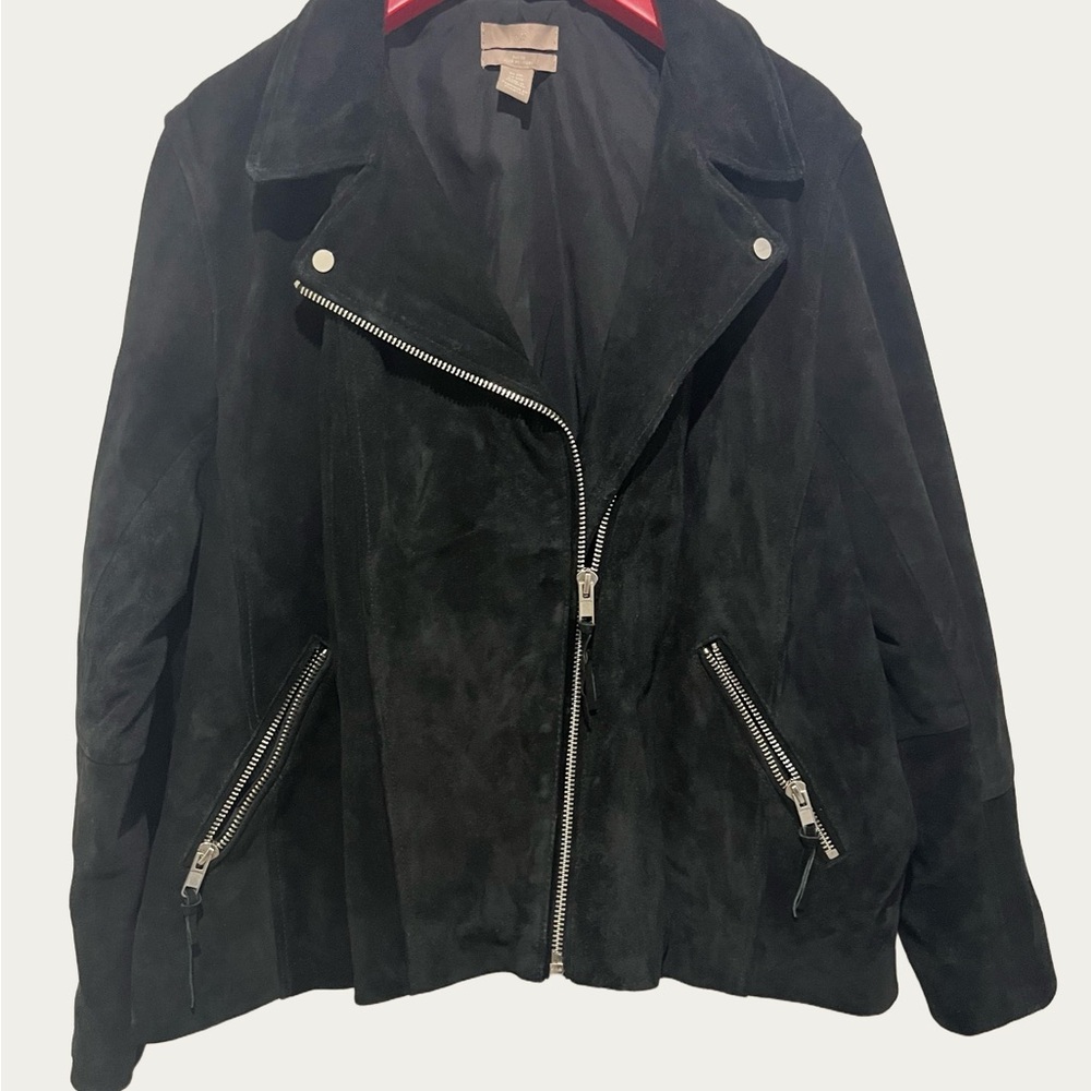 H&M Black Leather Jacket